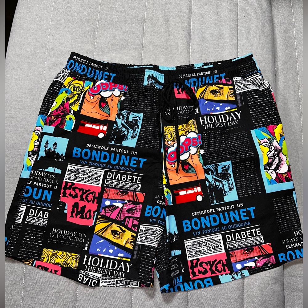 Cool short neuve de marque shein
